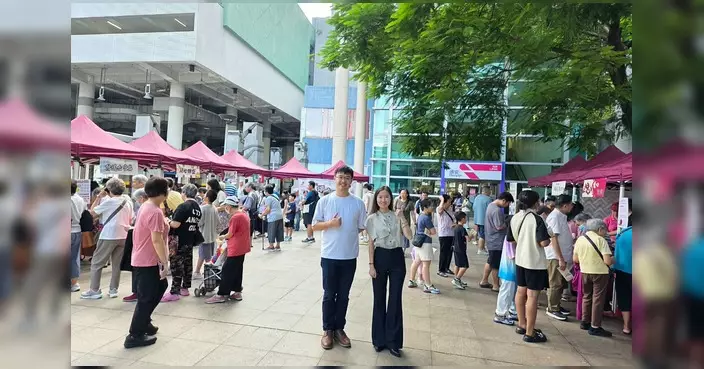 龔美姿吳啓泰參與頌安長者中心嘉年華 與街坊遊戲中認識認知障礙症
