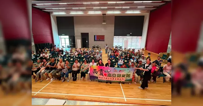 健康同樂日辦中醫講座及免費檢測 助街坊掌握身體狀況