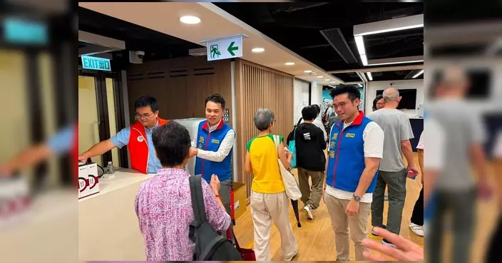 施永泰聯同警方關愛隊合辦防騙工作 向居民講解最新資訊