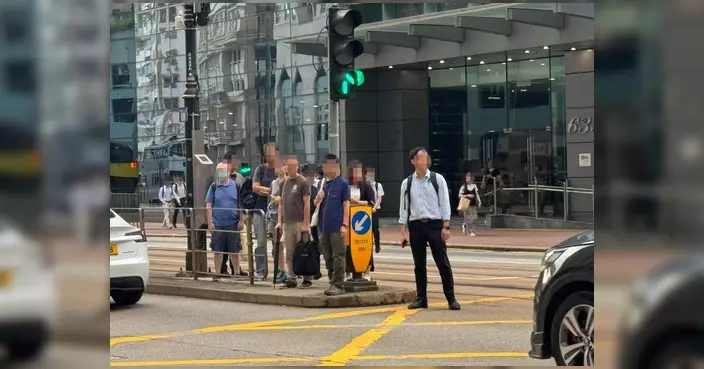 英皇道健康東街交界落實加裝第四條行人過路燈 料九月動工
