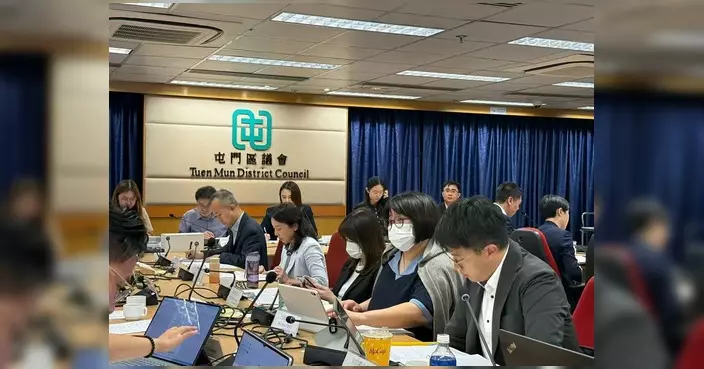 屯門區議員關注道路改善及消防修例 促加強防爆竊及雜草清理