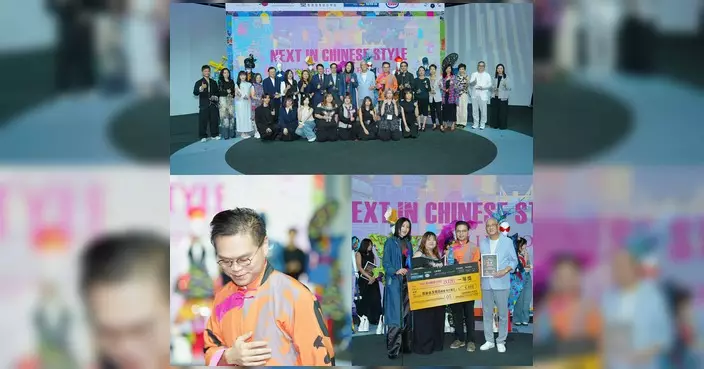 范凱傑現身時裝周任首席評審 即場彈琴與陳嘉賢合唱送祝福