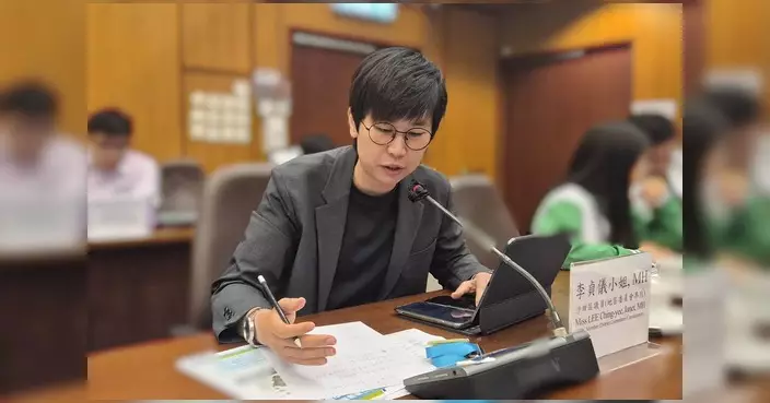 李貞儀區議會關注馬鞍山路陷 促路政署加強巡查修補