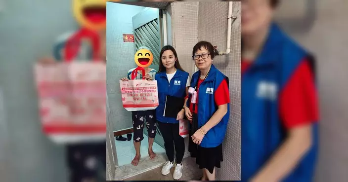 下大窩口關愛隊定期探訪區內長者 聆聽需要傳遞關愛