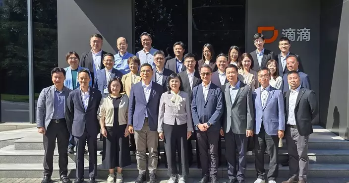 譚鎮國隨立法會交通事務委員會赴京考察 指北京智慧交通經驗值得香港借鑒