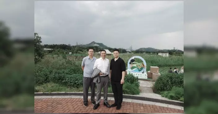 李鎮強參與北部都會區第三次考察 了解基建活化生態進展