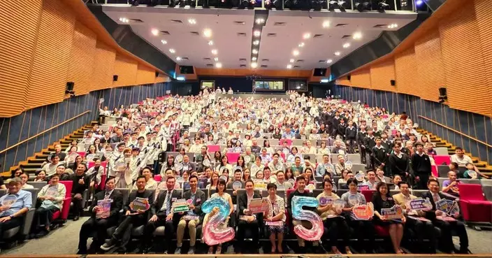 林振昇出席香港南區管弦樂團25周年交流音樂會