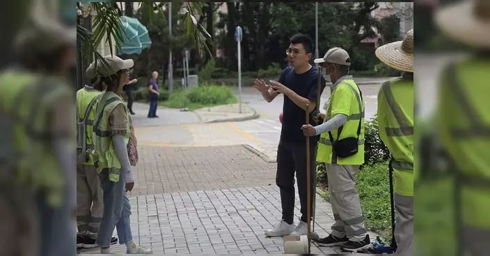 羅曉楓跟進馬窩路環境衞生 向部門反映鼠患雜物問題