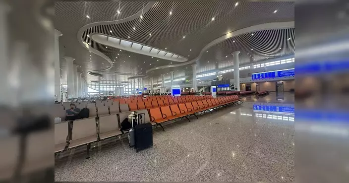 陳月明稱打鼓嶺經蓮塘口岸赴惠州北站約一小時 續乘高鐵往景德鎮考察