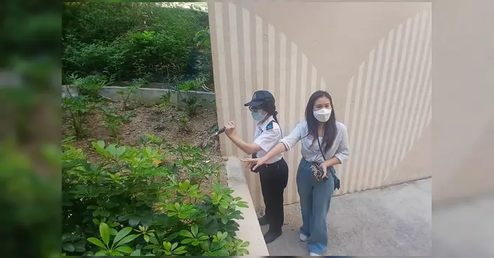 安灝關愛隊帶120名長者暢遊鯉魚門沙田 莫綺琪巡邨關注蚊患衞生