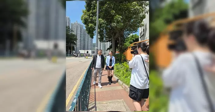 馮沛賢接受《一線搜查》訪問 關注屯門馬路坑窪及道路安全