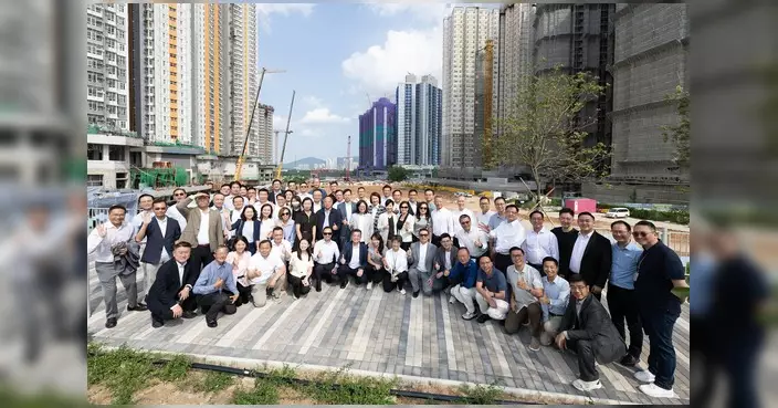 林振昇參與立法會北都第三次考察 冀完善古洞北配套創造就業