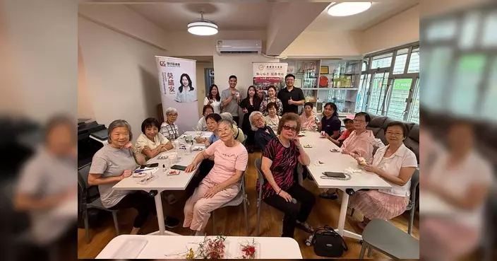 銅鑼灣舉辦DIY香薰礦香石體驗 青年導師帶領社區人士感受手作樂趣