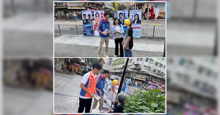 葵涌西服務團隊葵興光輝圍設流動服務站 街坊關注新皇崗口岸開通及B10巴士安排