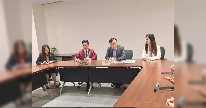 黃國立法會接待城市青年商會 交流政策與社區服務