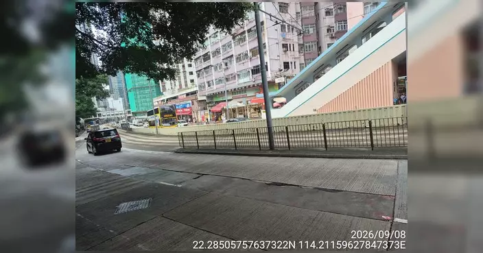 英皇道近鰂魚涌街路面維修 9月14及16日晚封閉一線