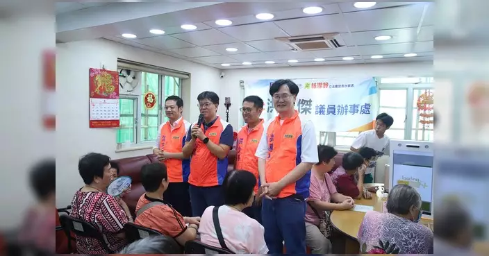 民建聯東區太北團隊舉辦健康檢查 大批街坊到場參與