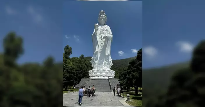 海怡關愛隊辦慈山寺國安展廳一日遊 居民踴躍參與