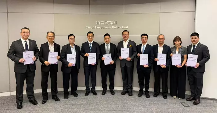 李碧儀參與民間施政報告 任青年發展及地區行政小組召集人