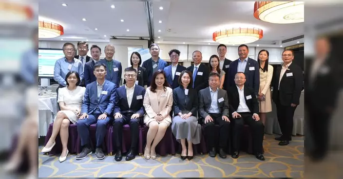 吳錦華出席香港稅務學會54周年會員大會 祝賀新一屆理事會