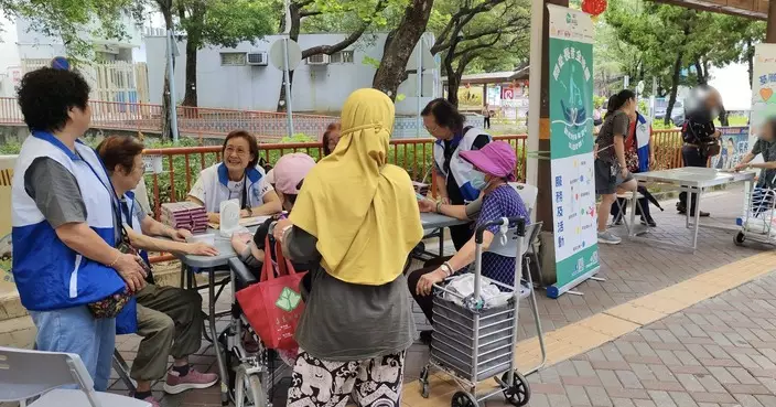屯門湖景關愛隊周三服務日 設湯包補領站方便街坊