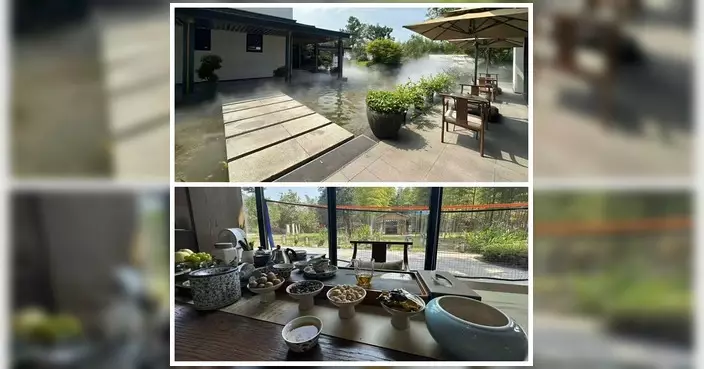 陳月明考察龍虎山鄉郊 借鏡保育經驗謀打鼓嶺文旅發展