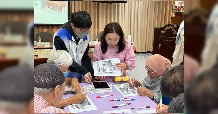 灣仔區各界協會辦少數族裔長者共融工作坊 迎國慶賀中秋