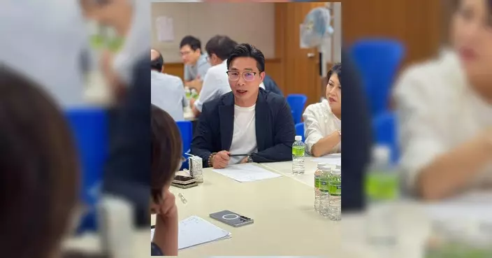 屯門區議員出席屋邨管理分享會 跟進三聖邨「共築幸福」計劃