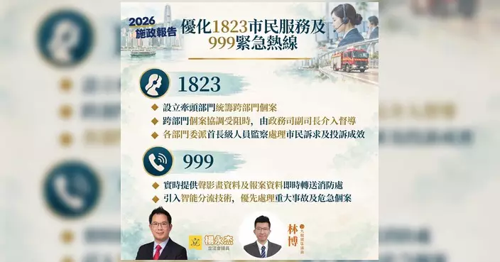 2026施政報告民生政策涵蓋生育就業醫療通關 多名地區人士向街坊分享重點