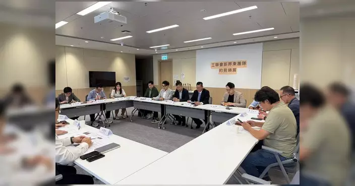 工聯會西貢團隊約見領展 建議優化商場設施及生活配套