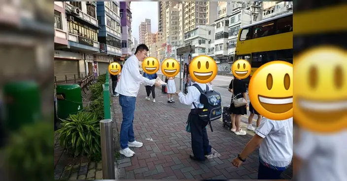 林博聯同梁婉婷議員北帝街設街站 收集街坊意見跟進邨內環境衛生