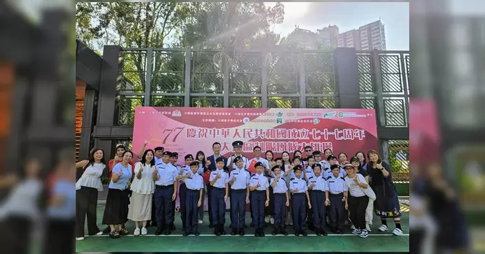 大埔區制服團體大匯操 21間中小學及2制服團隊參與