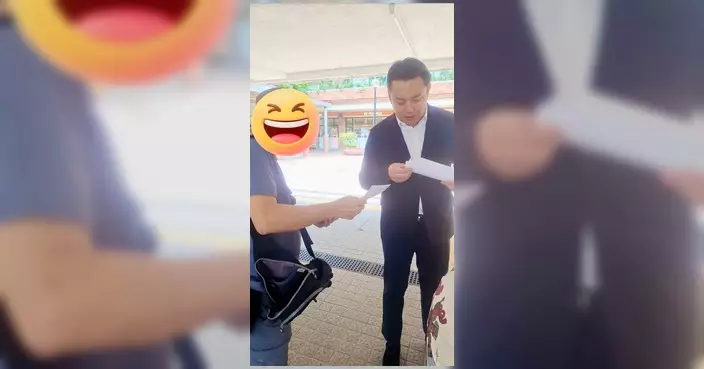 朱煥釗廣源邨設流動街站 助長者申請廣林苑換升降機資助