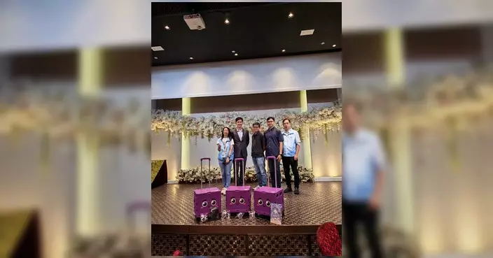 灣仔警區警民關係組獲邀辦防騙講座 向跑馬地街坊講解最新騙案資訊