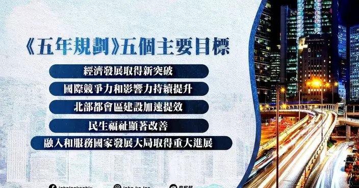 行政長官將發表首份五年規劃及施政報告 謝永恒冀引領香港開創新局面