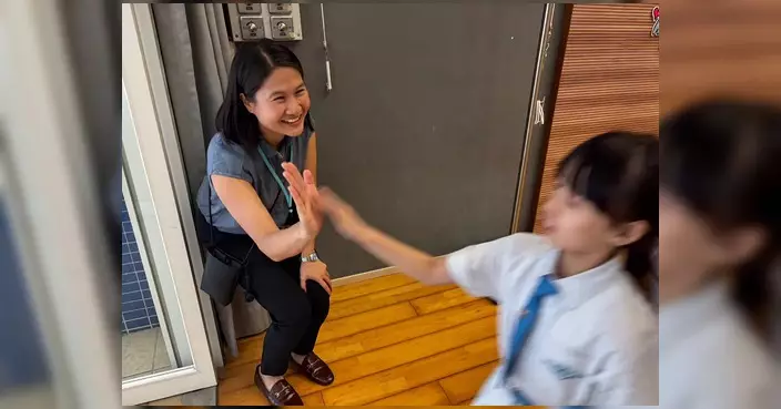 灣仔警區到嘉諾撒聖方濟各學校辦防罪講座 籲學生成校園滅罪小伙伴
