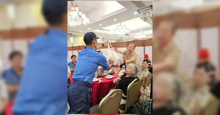 樂康關愛隊迎中秋賀國慶晚會 消防處講解家居防火240人出席