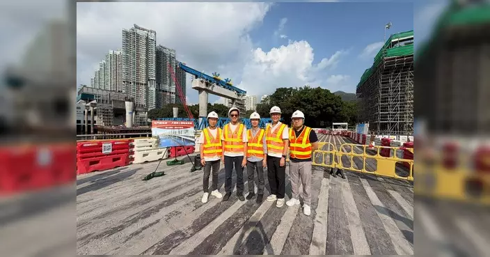 馮沛賢與路政署署長會面交流 實地參觀屯門南延線項目