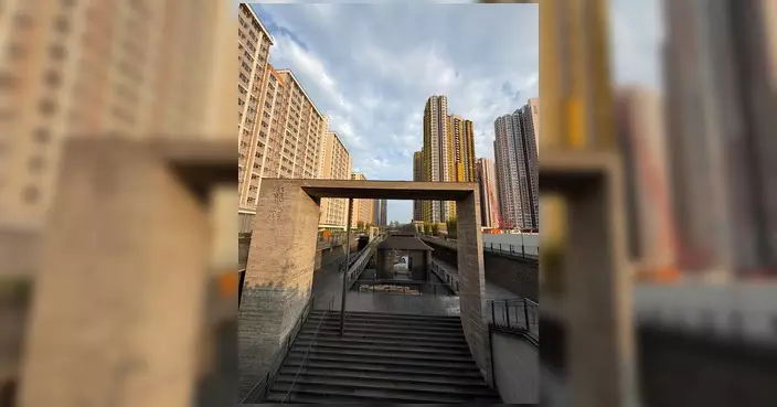 林博實地視察啟德龍津石橋公園 收集意見向相關部門反映