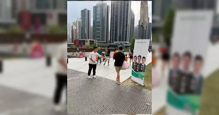 林博與許逸謙設啟德早站 跟進宋皇臺站D出口工程配套問題