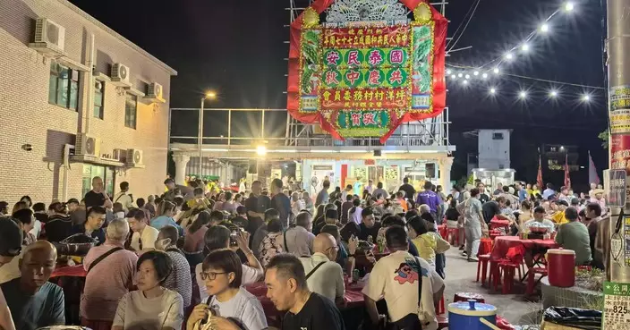 打鼓嶺坪洋村中秋千人盆菜宴圓滿舉行 鄉親齊聚共度佳節