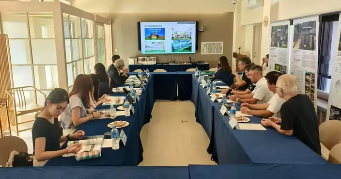 陳月明接待特首政策組到訪打鼓嶺 關注規劃發展與城鄉共融