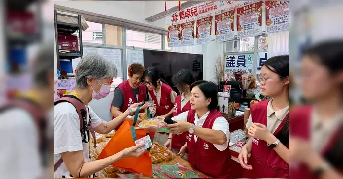 東區關愛隊辦中秋DIY燈籠工作坊 60多義工助派月餅傳遞社區溫暖