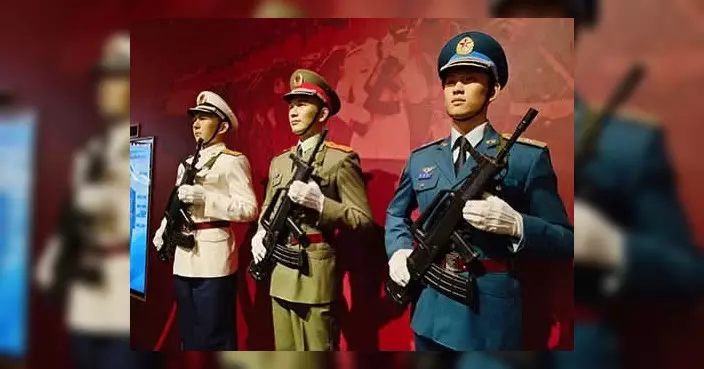 柴灣居民協會與欣藍關愛隊辦國慶一天遊 參觀駐港部隊展覽中心及國安展覽廳