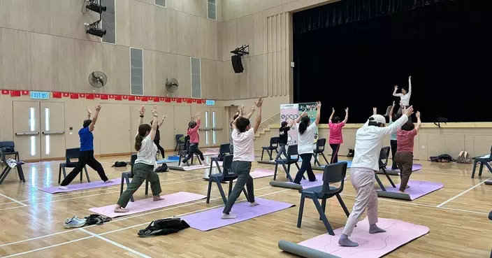 馬頭角關愛隊與土北關愛隊合辦瑜伽班圓滿結束