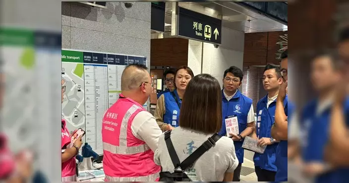 南區凌晨舉行南港島綫緊急事故模擬演練 張偉楠參與檢視跨部門應變能力