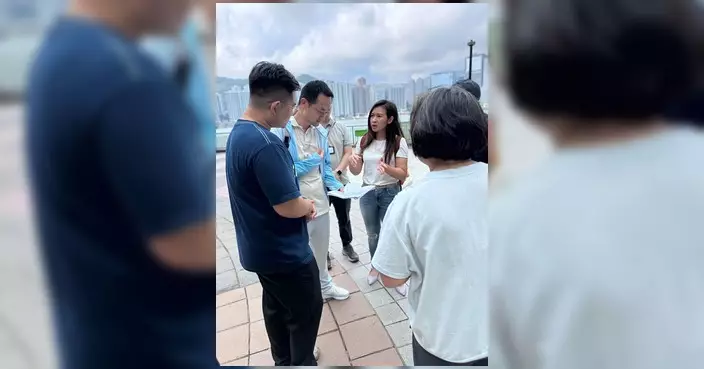 青衣分區委員會約見康文署 研究海濱長廊人寵共融可行性