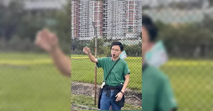 張美雄接待恒大社會系師生訪將軍澳 分享地區工作點滴