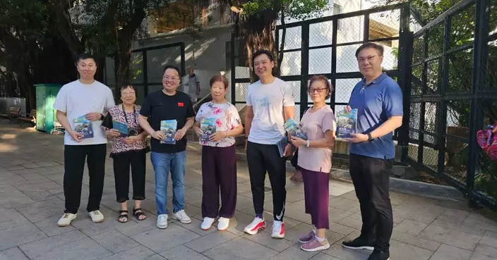 鄭泳舜九龍公園派工作報告 建議翻新設施增健體器材