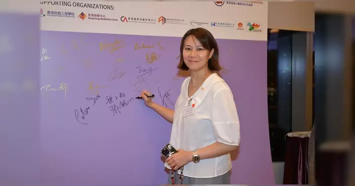 鄧銘心出席工程界聯盟2026年晚宴 稱續為業界發聲做好橋樑